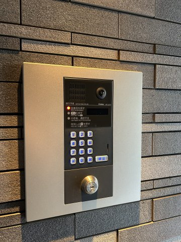 グローリオシェルト駒込のセキュリティ
