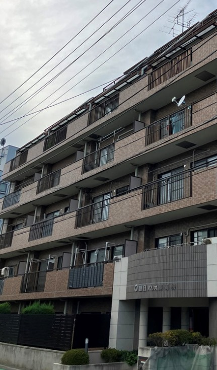 朝日パリオ東青梅の外観