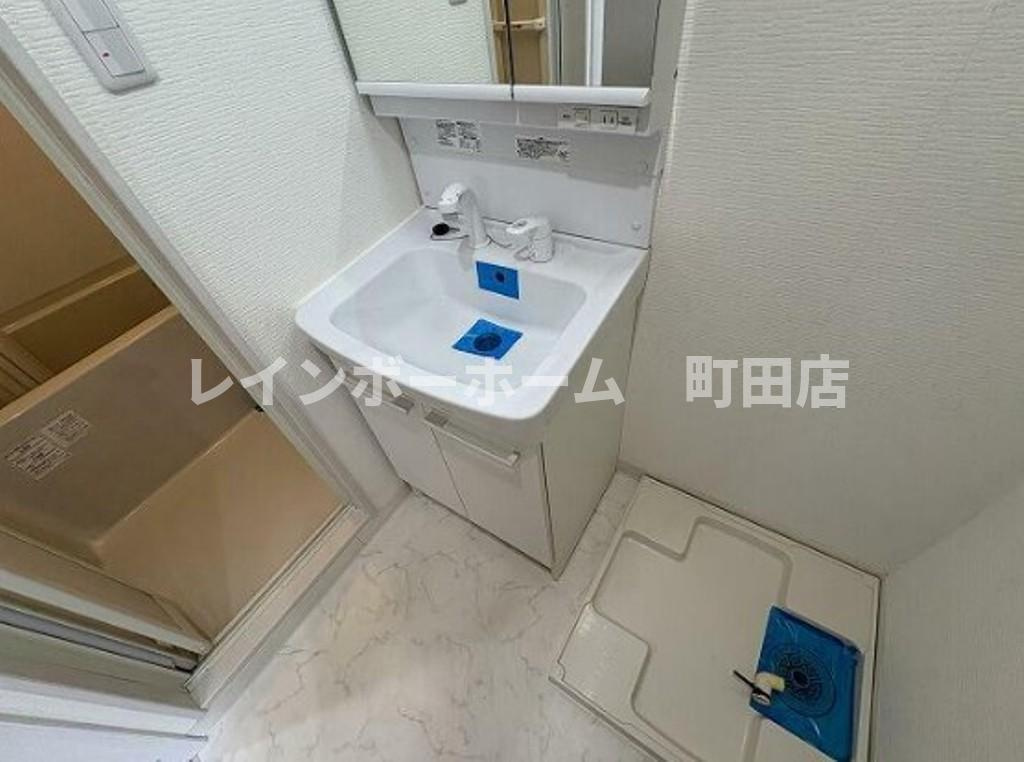 グランコモド小田急相模原※初期費用分割あと払いサービス利用可能物件の独立洗面台