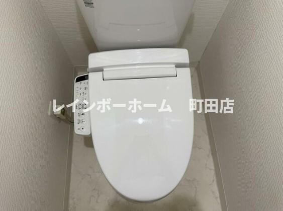 グランコモド小田急相模原※初期費用分割あと払いサービス利用可能物件のトイレ