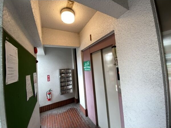 富士ビル第一のロビー