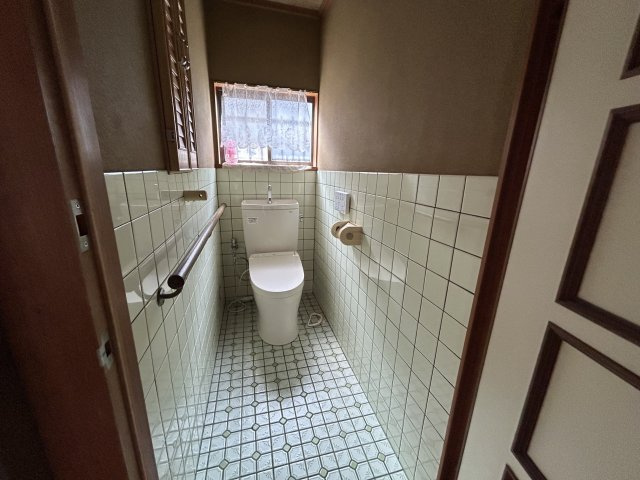 門司区庄司町　中古住宅のトイレ|清潔で使いやすいトイレです