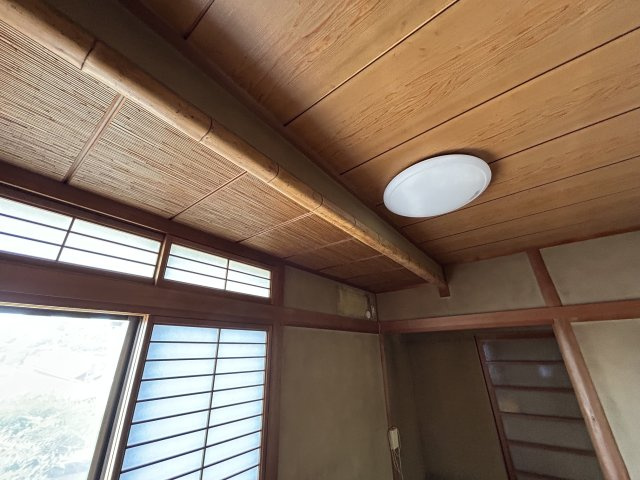門司区庄司町　中古住宅のその他|網代天井も和風の空間を盛り上げてくれます