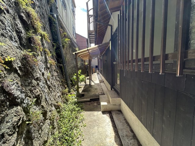 門司区庄司町　中古住宅のその他|南側１Fテラス