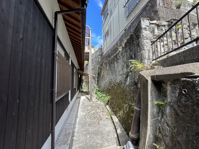 門司区庄司町　中古住宅のその他|南側外壁　5年前に塗装済み