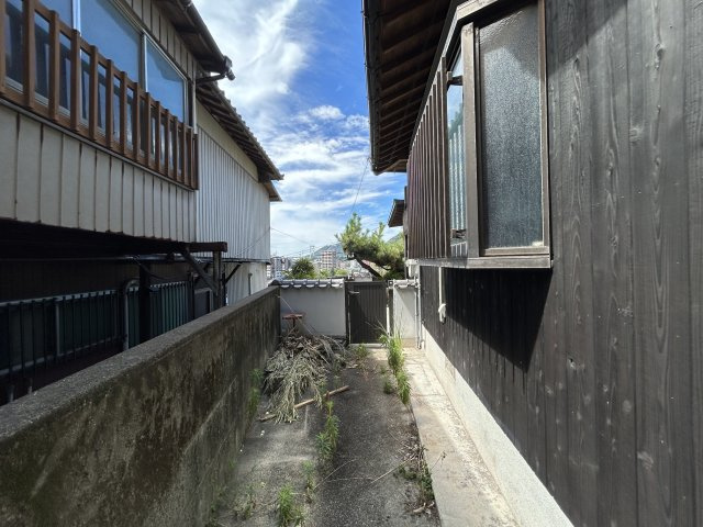 門司区庄司町　中古住宅のその他|西側外壁　5年前に塗装済み