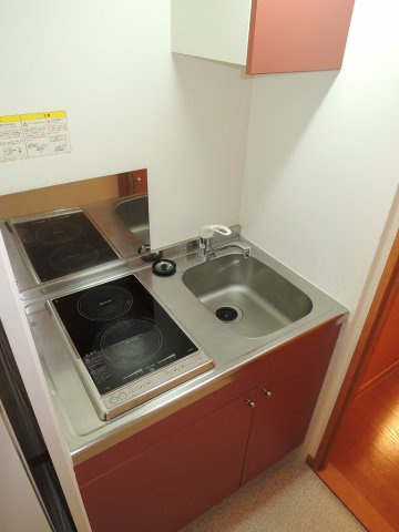レオパレス月寒西のキッチン
