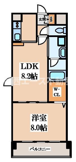 【間取り】 | ユンヌファシリテ