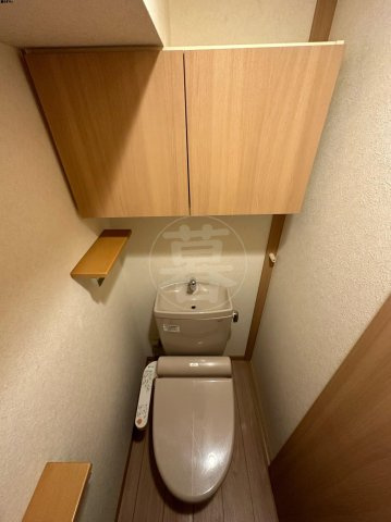 ルーブル羽田西 のトイレ