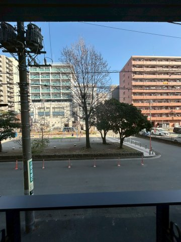 クレヴィスタ阪東橋Ⅲのバルコニー