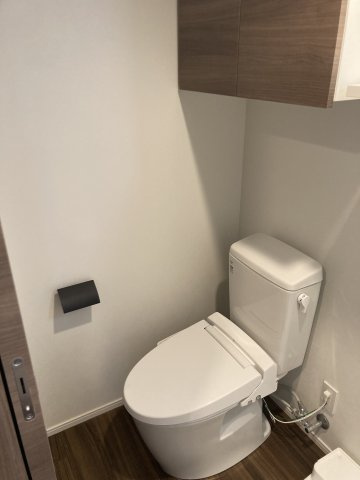 クレヴィスタ阪東橋Ⅲのトイレ