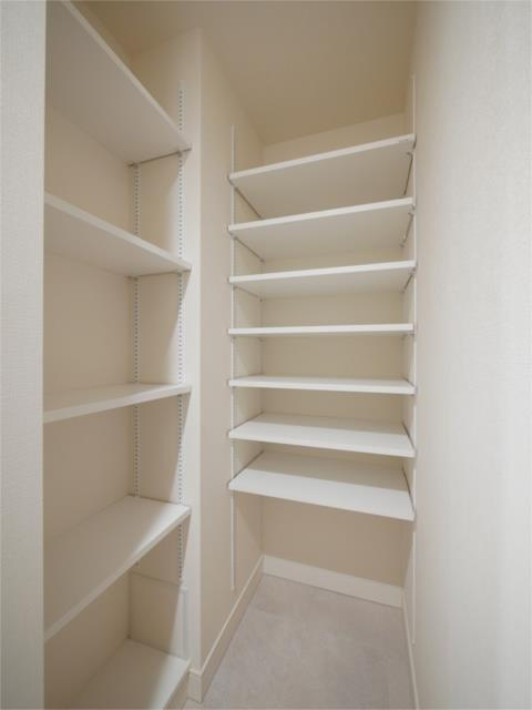 川崎市多摩区登戸新町の賃貸マンションの収納