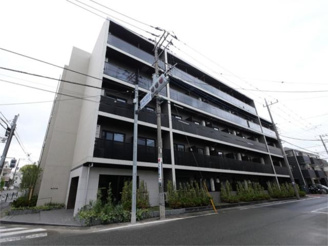 川崎市多摩区登戸新町の賃貸マンションの外観