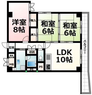 【間取り】 | 草津ロイヤルプラザ