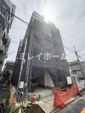 グランクオール久が原のエントランス