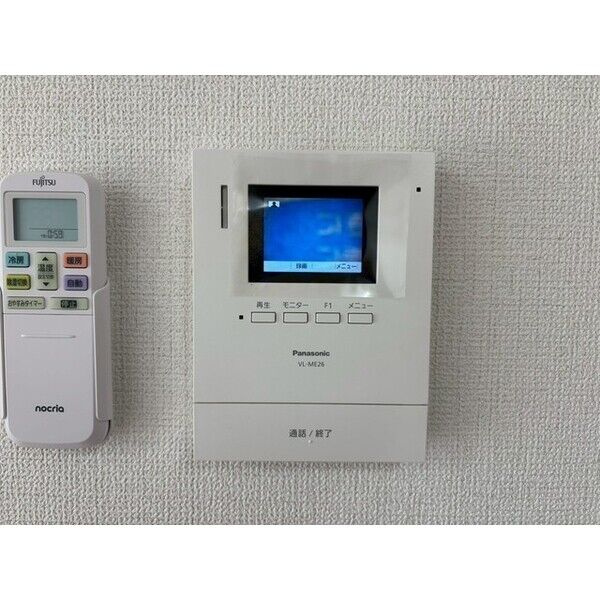 レスポワールE富木のセキュリティ
