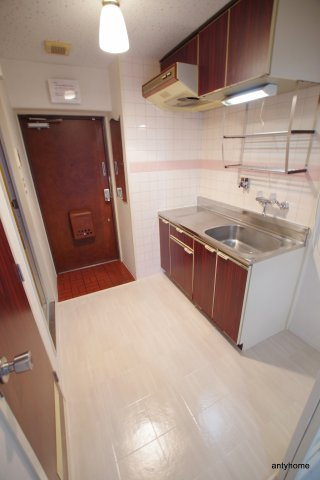 東洋プラザ桜の宮　仲介手数料無料のキッチン