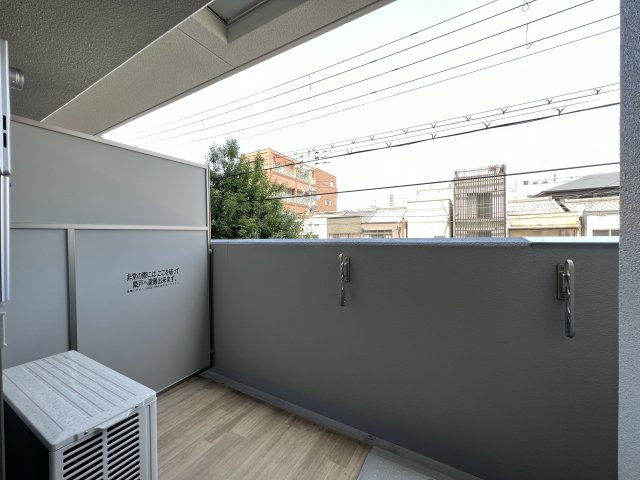 【バルコニー】 | エスリード大阪エヴォルツ