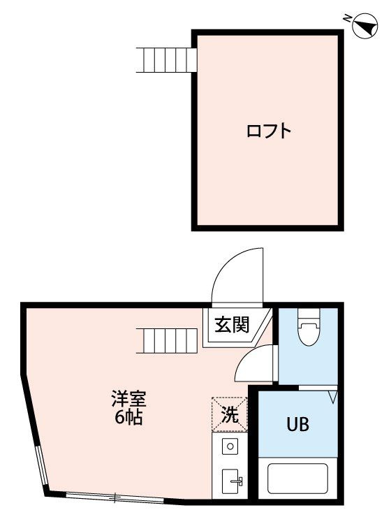 ベラカーサ横浜の間取り