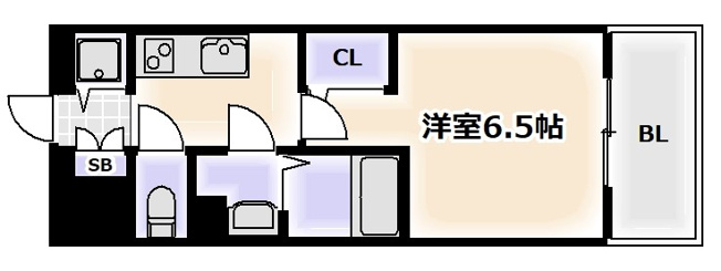 【間取り】 | エスリード大阪エヴォルツ
