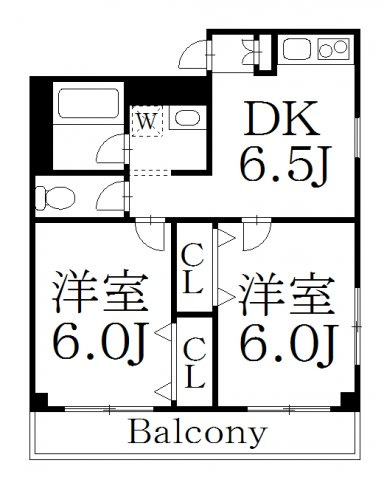 【間取り】 | フラット・ポローニア