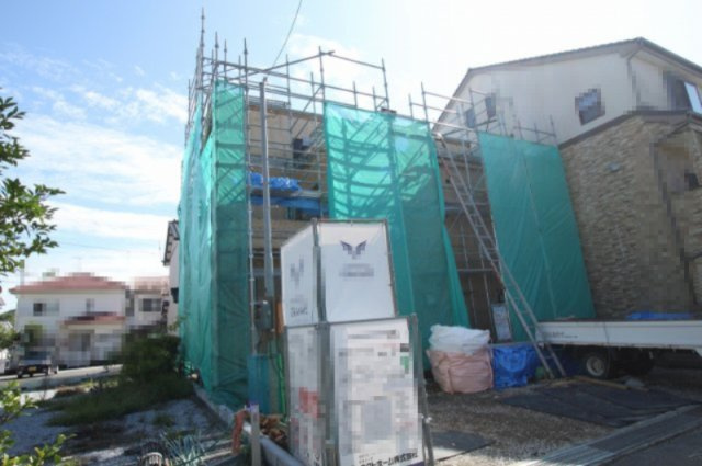 瀬戸東町1丁目　7期1棟1　新築戸建　の外観|土地面積　172.54㎡　（約52.19坪）