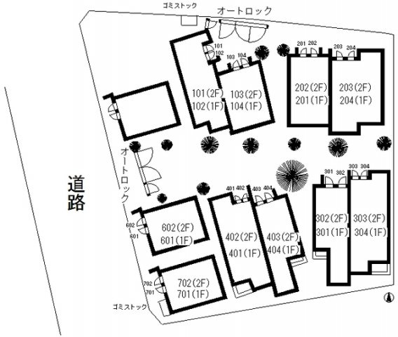 セリゼの地図