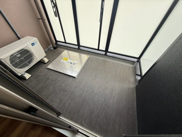 【バルコニー】 | アプリーレ松屋町