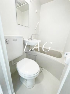 【トイレ】 | ゼネラルハイツ平井Ⅱ | トイレです。