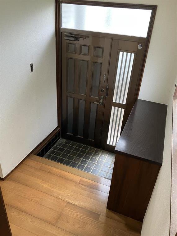 松飛台戸建のロビー