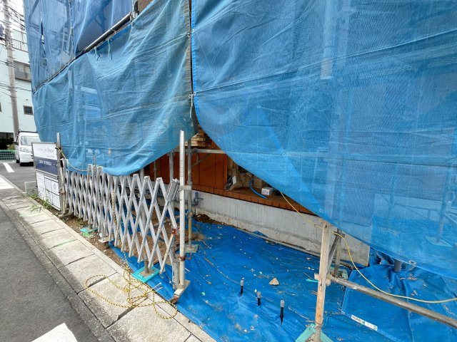 Sourire馬橋のバルコニー