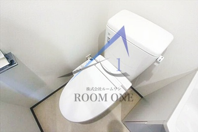 ライジングプレイス堀切のトイレ|トイレです。