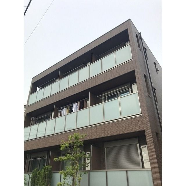 ソレアード四ツ谷の外観