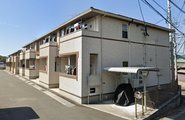 宗像市田久６丁目のアパート