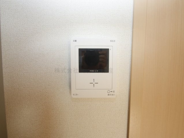 宗像市田久６丁目のアパートのセキュリティ