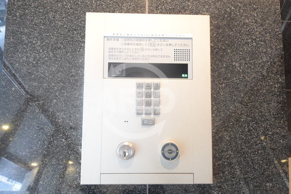 アーバネックス心斎橋のセキュリティ|アーバネックス心斎橋　オートロック