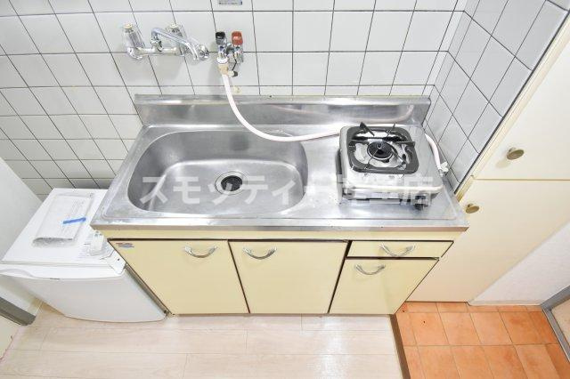 アベニュー西住之江のキッチン