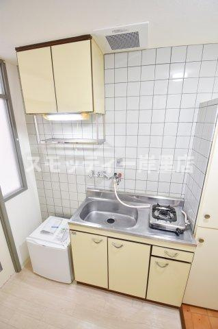 アベニュー西住之江のキッチン