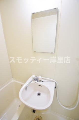 アベニュー西住之江の洗面所