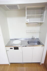 ダイアパレス赤坂のキッチン|※別部屋参照