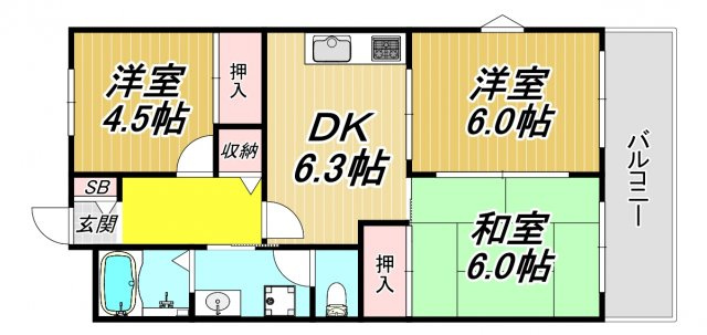ルシェール武庫之荘
