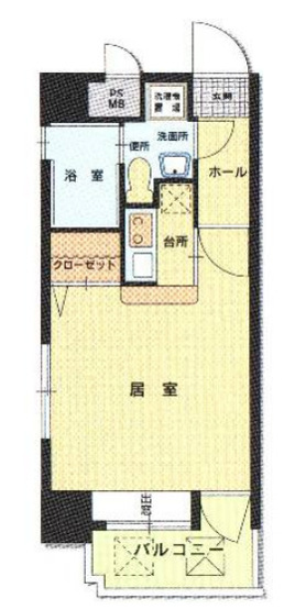 【間取り】 | HPには初期費用掲載！「プライスホーム」で検索！エステートモア白金クロス