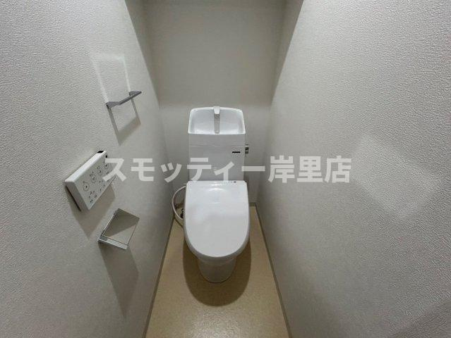 KISHINOSATO STのトイレ