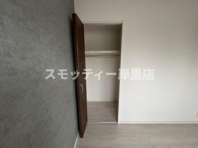 KISHINOSATO STの収納