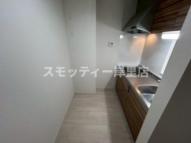 KISHINOSATO STのキッチン