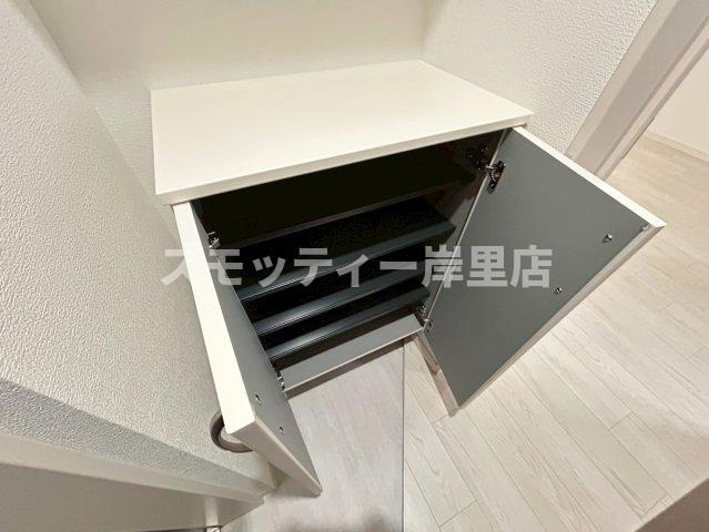 KISHINOSATO STの収納