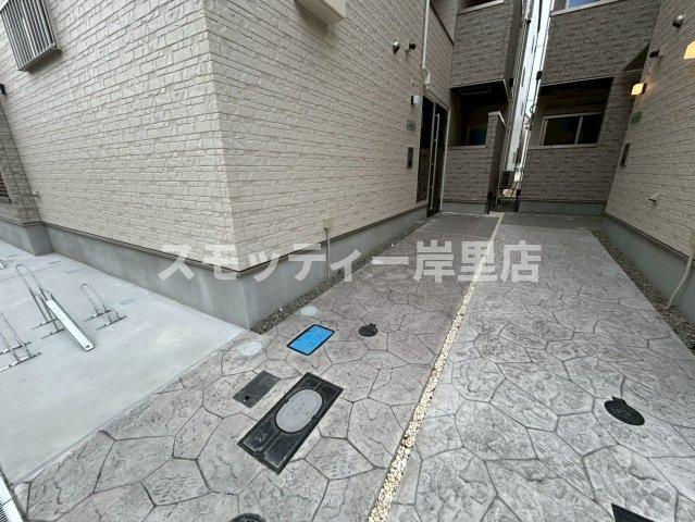 KISHINOSATO STのエントランス