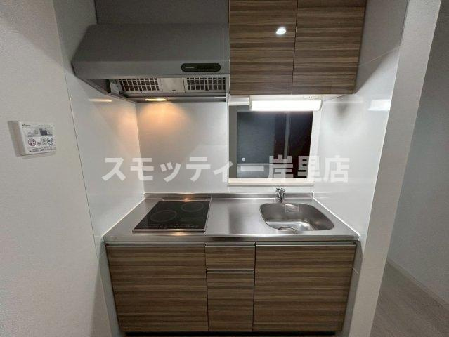 KISHINOSATO STのキッチン