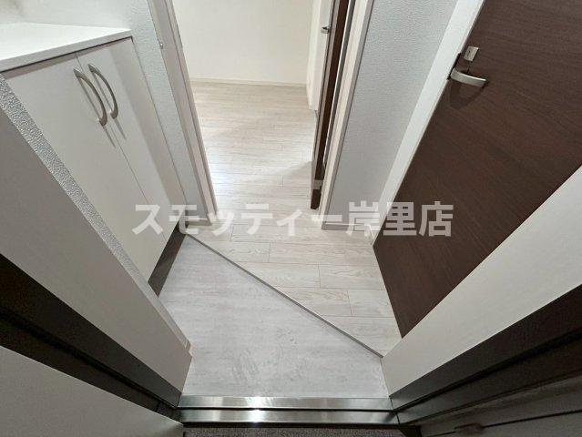 KISHINOSATO STの玄関
