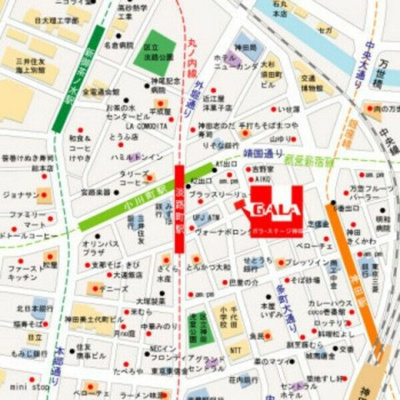 【地図】 | ガラ・ステージ神田